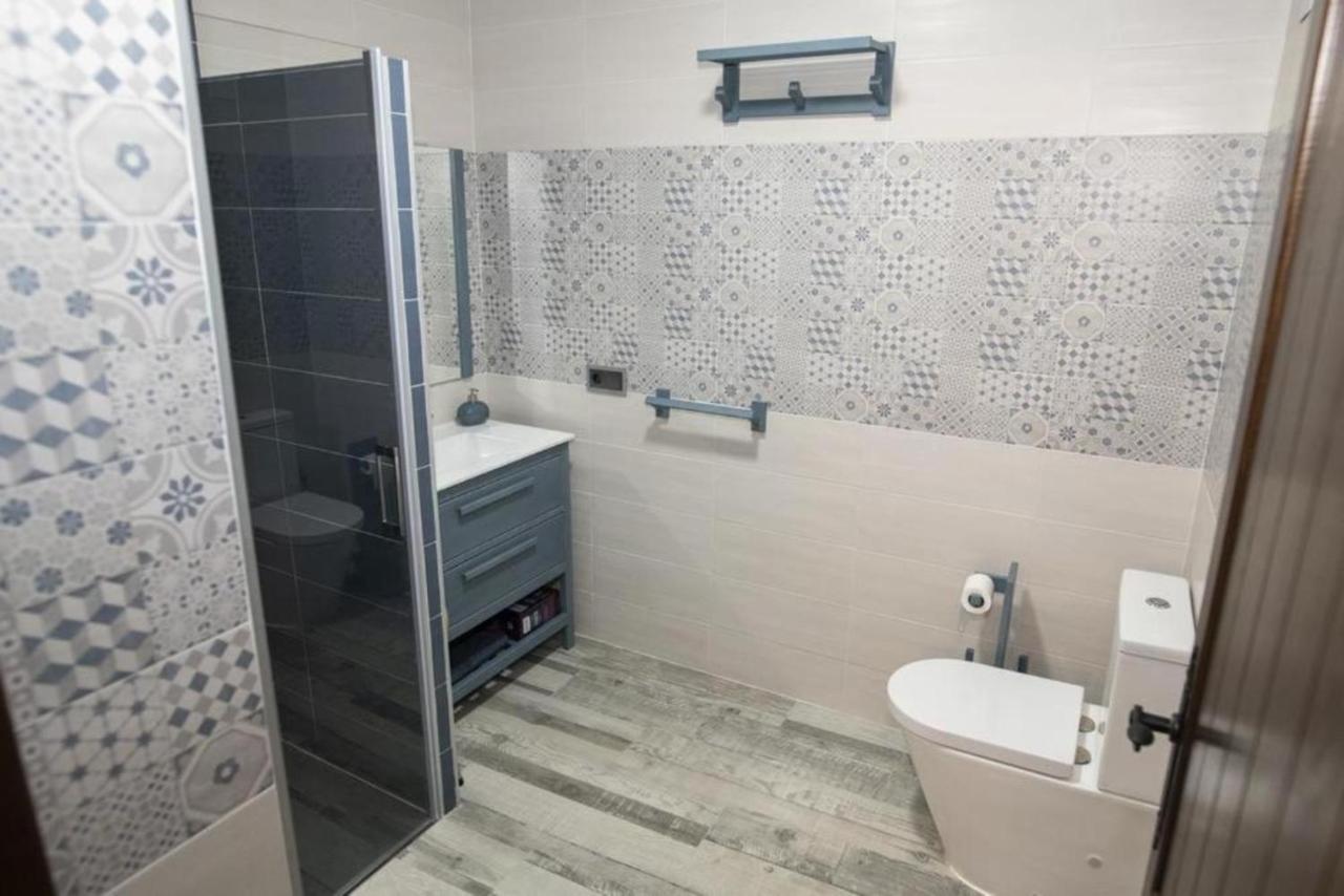 Elegante Apartamento Para 5 En El Centro De Caceres Con Wifi Eksteriør billede