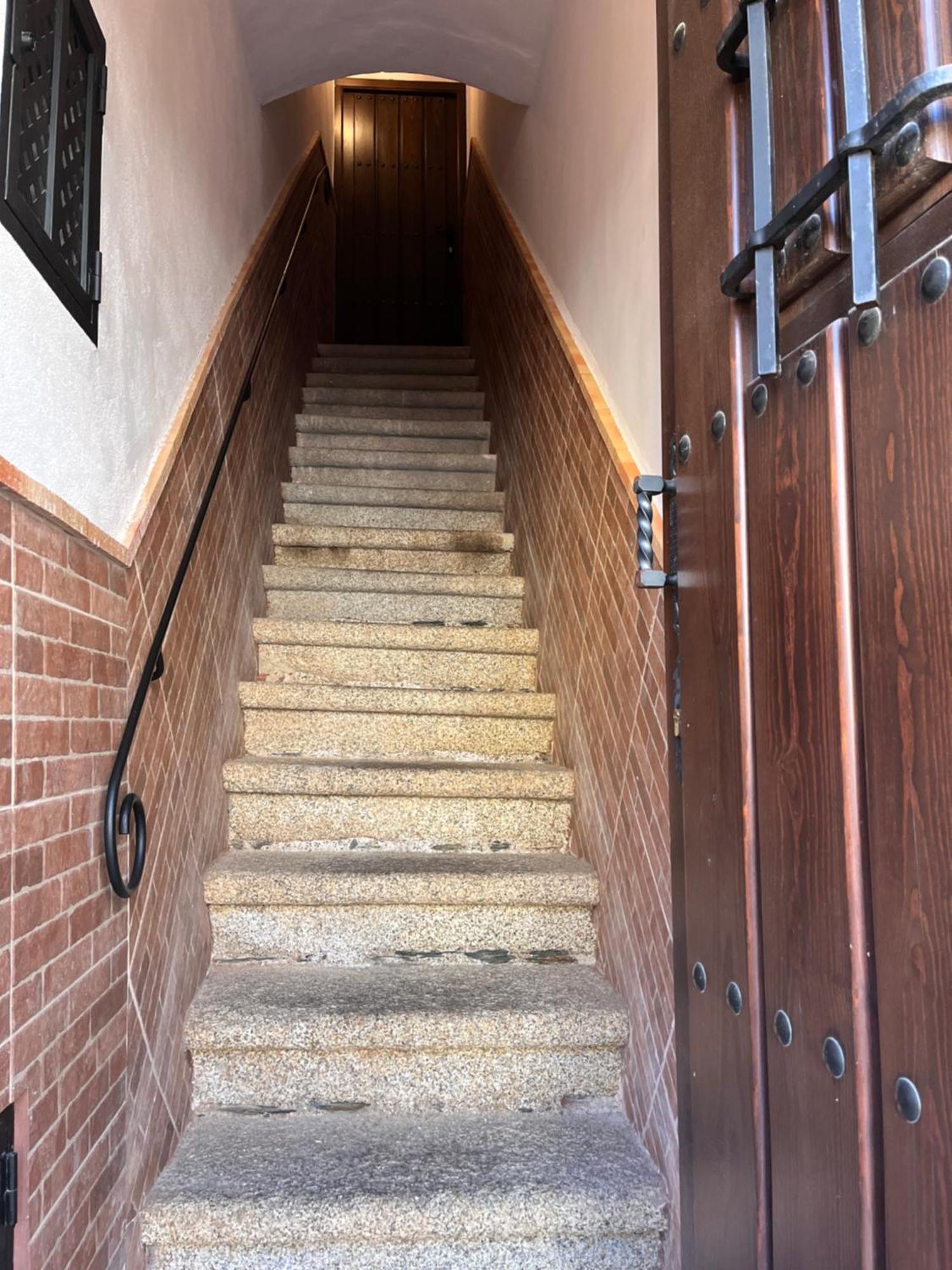Elegante Apartamento Para 5 En El Centro De Caceres Con Wifi Eksteriør billede